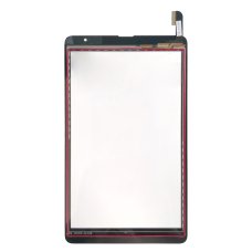 Сенсорне скло для Sigma Tab A801 (універсальне №516) (Розмір 120x204 мм) 45 pin (Black) (version 2)