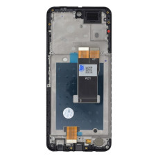 Дисплей для ZTE Nubia Focus (5G) с тачскрином в рамке (Black) (Original PRC)