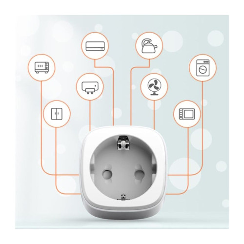 Умная Wi-Fi розетка LDNIO SEW1080 (White)