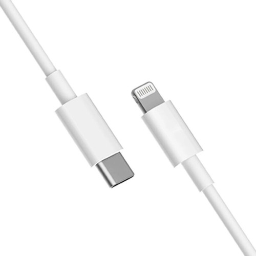 Кабель Xiaomi Mi Type-C – Lightning (Service) (1 м · 18W · 3A) (White)