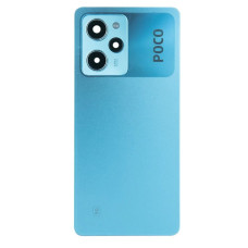 Задня кришка для Xiaomi Poco X5 Pro (5G) (Blue) (Original PRC)