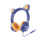 Наушники Hoco W36 3.5 мм (Dark Blue)