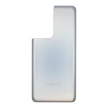 Задняя крышка для Samsung G998 Galaxy S21 Ultra (Silver)