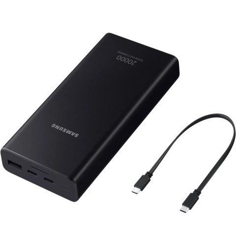 Повербанк Samsung EB-P5300 PD25W Super Fast Charger (20000 mAh) (Black)
