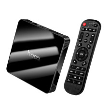 Приставка Android TV Hoco DQ10 Navio WiFi HD TV box (Black)
