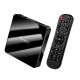 Приставка Android TV Hoco DQ10 Navio WiFi HD TV box (Black)