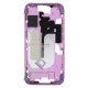 Средняя часть корпуса для Apple iPhone 16 (Pink) (Original PRC) (EU)