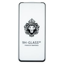 Захисне скло Lion для Poco X5 (5G) (Full Glue) (0.3 мм, 2.5D) (Black)