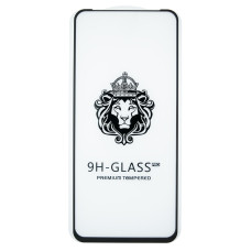 Захисне скло Lion для Xiaomi Redmi Note 12 (5G) (Full Glue) (0.3 мм, 2.5D) (Black)