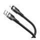 Кабель Borofone BU35 USB-A – Lightning (1.2 м · 12W · 2.4A) (Black)