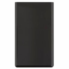 Задняя крышка для Google Pixel 6 (Black) (нижняя панель)