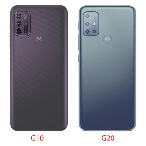 Дисплей для Motorola XT2128 Moto G20 с тачскрином в рамке (Black) (Original)