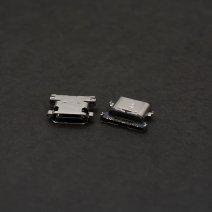 Роз'єм зарядки універсальний №48 для LG LS992 24 pin (4 кріплень) (контакти посередині) (Type-C)