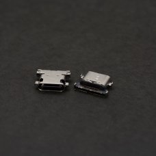 Роз'єм зарядки універсальний №48 для LG H845 G5 SE 24 pin (4 кріплень) (контакти посередині) (Type-C)