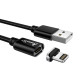 Кабель Avantis AC95i MagJet USB-A – Lightning (1 м · 15W · 3A) (Black)