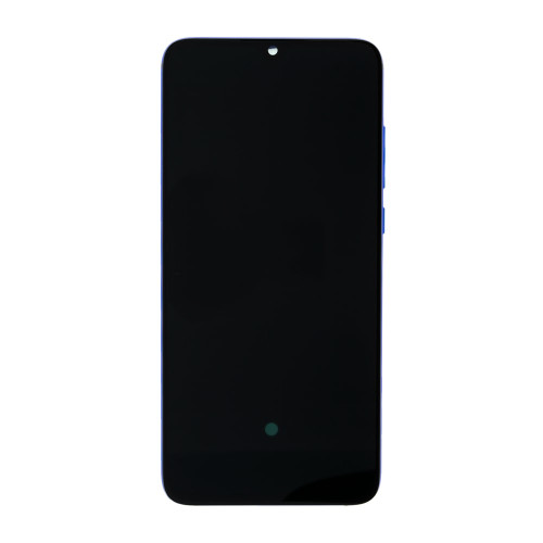 Дисплей для Xiaomi Mi 9 Lite з тачскріном в рамці (Blue) (Original)