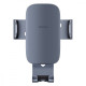 Автотримач Baseus Metal Age 2 Gravity Air dark gray