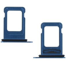 Держатель SIM-карты для Apple iPhone 13 (версия на 2×SIM) (Blue)
