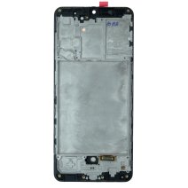 Дисплей для Samsung A315 Galaxy A31 (2020) с тачскрином в рамке (Black) (Original Refurbished)