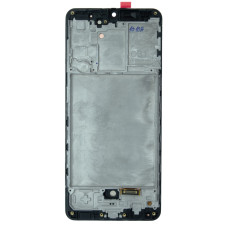 Дисплей для Samsung A315 Galaxy A31 (2020) с тачскрином в рамке (Black) (Original Refurbished)