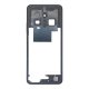 Средняя часть корпуса для Xiaomi Redmi 14C (4G) (Blue) (Original PRC)