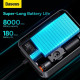 Повербанк Baseus Super Energy 2в1 Jump Starter (8000 mAh) (Black)