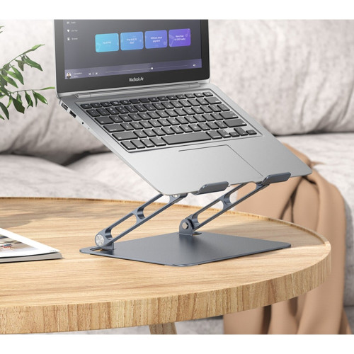 Держатель для ноутбука Borofone BH115 Plus Vito (Metal Gray)