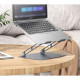 Держатель для ноутбука Borofone BH115 Plus Vito (Metal Gray)