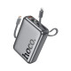 Повербанк Hoco Q39 22.5W+PD20W з кабелем C та L (20000 mAh) (Grey)