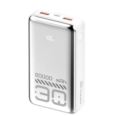 Повербанк Konfulon A76Q 30W (20000 mAh) (White)