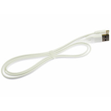 Кабель Remax RC-001i USB-A – Lightning (1 м · 12W · 2.4A) (White)