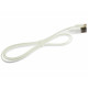 Кабель Remax RC-001i USB-A – Lightning (1 м · 12W · 2.4A) (White)