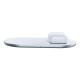 Беспроводное зарядное устройство Baseus Simple 2в1 (18W) (White)
