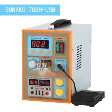 Точечный сварочный аппарат для АКБ Sunkko 788H USB