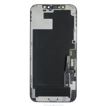 Дисплей для Apple iPhone 12 з тачскріном в рамці (Black) (Original Used)