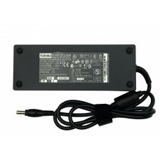 Блок живлення для ноутбука Toshiba 19V 6.3A 120W 5.5x1.7mm T-type Rectangular (Black)