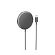 Беспроводное зарядное устройство Hoco CW52 magnetic USB-C 1м (15W) (Black)