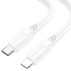Кабель Borofone BX81 Type-C – Lightning (1 м · 20W · 3A) (White)