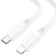 Кабель Borofone BX81 Type-C – Lightning (1 м · 20W · 3A) (White)