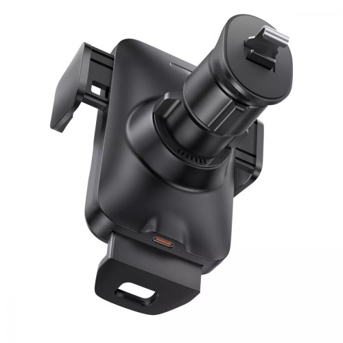 Автодержатель Baseus Wisdom Auto Alignment (15W) (Black)