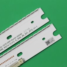 Бокова підсвітка для телевізора Samsung 48″ BN96-34772A (2 планки по 596 мм, 72 LED 7x2 мм, 3 В)