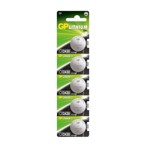Батарейка GP Lithium CR2430 (5 шт)