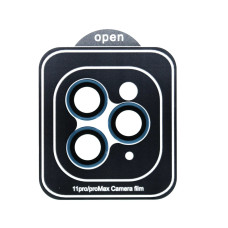 Захисне скло камери GERMES для Apple iPhone 11 Pro (Blue)