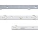 Пряма підсвітка для телевізора Telefunken 28″ E28F2000 V6 (2 планки по 450 мм, 5 LED, лінза 15,5 мм, 6 В)
