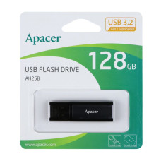 Флешка Apacer AH25B 128GB USB 3.2 (Black)