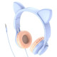 Наушники Hoco W36 3.5 мм (Blue)