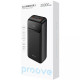 Повербанк Proove Illuminator 2 22.5W (20000 mah) (Black)
