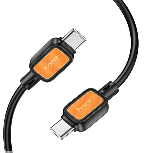 Кабель Hoco X108 Type-C – Type-C (1 м · 60W · 3A) (Black)