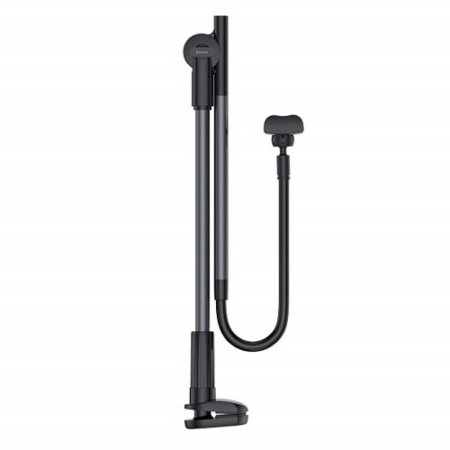 Гнучкий тримач для телефону на струбцині Baseus Unlimited Adjustment (Black)
