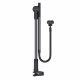 Гнучкий тримач для телефону на струбцині Baseus Unlimited Adjustment (Black)